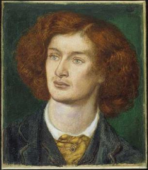 Dante Gabriel Rossetti : Algernon Charles Swinburne
